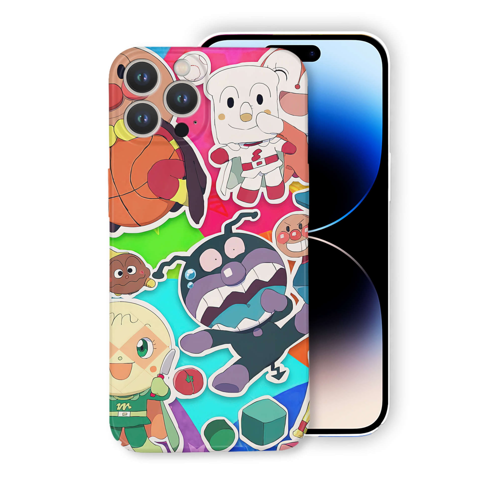 （画像用） アンパンマン Anpanman 【iPhone 14シリーズ対応】ハードケース